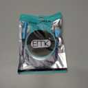 EMK 1/4 to 3.5mm Adapter, 1/4" Female to 1/8" Male Stereo Audio Adapter for Speaker,Amplifiers, Guitar, Home Theater Devices, Laptop, Headphones (6.6FT/2M)