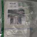 LAMIT 100% Blackout Natural Polyester Curtains, 63 Inches Linen Textured Thermal Bedroom Curtains Back Tab and Rod Pocket Neutral Panels with White Liner for Farmhouse, 2 Panels, 52 x 63 Inch, Ivory