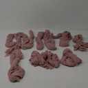 5 Dusty Rose Gauze Cheesecloth Cotton Chair Sashes Wedding Party Events Reception Catering Home Decorations Supplies