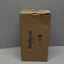 Bedsure GentleSoft Blue Fleece Blanket for Couch - Cozy Soft Blankets for Women, Cute Small Throws for Girls, Light Blue, 50x70 Inches