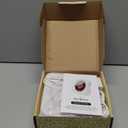 CD Player Portable Bluetooth 5.1 Desktop CD Player with HiFi Sound Speakers,Remote Control,Dust Cover,LED Display,Boombox FM Radio,USB/AUX for Home,Kids (White)