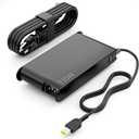 SLE-TECH 20V 6.75A 135W AC Power Adapter Laptop Charger Compatible with Lenovo IdeaPad Y40-70 Y50-70 Y50-70AM-IFI Y70-70 Y700 Z710 Power Cord
