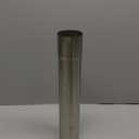 3 Inch DIY T304 Stainless Steel Exhaust Muffler Straight Pipe, Tailpipe 3"ID to 3"OD Exhaust Extension Tube Tailpipe 18" Length Universal Fitment