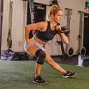 OS1st KS7 Performance Knee Brace with Compression Zone TechnologyStabilizing Knee Sleeve for Pain Relief, Patella Support, Running, Arthritis, Men & Women (XX-Large, Black)