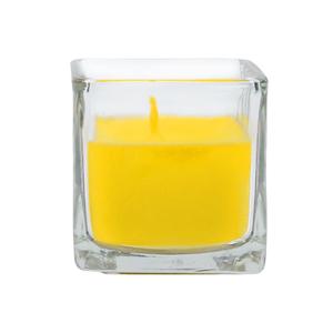 Candle 2.5Oz Glass 4Pcs Oh So Cool