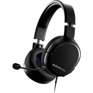 SteelSeries Arctis 1 Wired Gaming Headset  Detachable ClearCast Microphone  Lightweight Steel-Reinforced Headband  For PS5, PS4, PC, Xbox, Nintendo Switch, Mobile