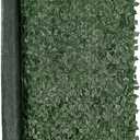 VEVOR Artificial Ivy Privacy Fence Screen, 96 x 72 in Faux Ivy Vine Leaf Hedges Fence, Greenery Privacy Fence with Mesh Cloth Backing, Green Wall Decoration for Outdoor Garden, Yard, Balcony