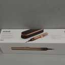 Dyson Airstrait Straightener, Wet to Dry Hair Straightener, No Heat Damage, No hot Plates, All Hair Types (Amber Silk)