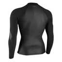 O'Neill Wetsuits Women's Bahia 1/.5mm Full Zip Jacket, Glide Black, 6