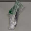 Rotating Head Folding Blind Cane Walking Stick with Red Reflective Tape for The Blind and Visually Impaired People,43 inch Collapsible Non-Slip Aluminum Cane