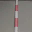 AINITAOCOM Self Adhesive Vinyl Pink and White Stripe Peel and Stick Wallpaper Shelf Liner for Walls Nursery Girls Bedroom Cabinets Dresser Drawer Furniture Decal Removable Waterproof 17.7x117 Inches