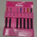 Susan Bates Crochet Hook Set SZ E4-K105, Sizes E4/3.5mm to K10.5/6.5mm