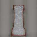 Letter I - 7" Galvanized Metal Letter