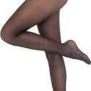 Veluk Tights For Women (Medium, Nero 40d)