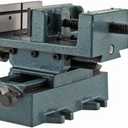 Wilton Cross-Slide Drill Press Vise, 4" Jaw Width & Max Opening, 1-3/8" Jaw Depth (Model CS4)