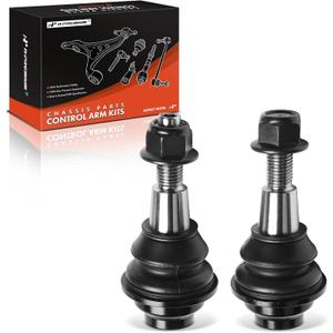 A-Premium 2 x Front Lower Ball Joints, Compatible with Chevrolet Silverado 1500 2019-2025, Tahoe/Suburban 2021-2025 & GMC Sierra 1500 2019-2025, Yukon/Yukon XL & Cadillac Escalade/Escalade ESV