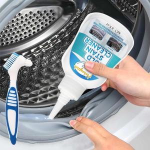 Home Remover Gel, 8 Fl Oz Household Washing Machine Cleaner for Washing Machine, Refrigerator Strips, for Tiles Grout Sealant Bathroom Cleaning Home Kitchen Sinks Cleaning Grout Cleaner (8 Ounce (Pack of 1)