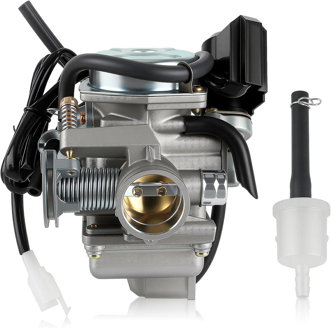 AUTOKAY GY6 150 cc Carburetor Carb Scooter Go Kart Howhit Go Cart 26mm 4 stroke 150cc Carb