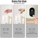 Automatic Nut Milk Maker, 8 in1 40oz Soybean Milk Machine for Homemade Almond, Oat, Soy, Coconut, Plant-Based Milk and Non Dairy Beverages, 12 Hours Timer/Auto-clean/Room Temp/Keep Warm/Boil/Low-Noise (Beige)