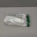 Flat Socket Extension Cord 3 FT Surge Protector Power Strip with 2 AC Outlets 1 USB C and 2 USB A Ports, Multiple Wall Outlet Extender Suitable for Home Dorm Desk Garage Work Travel Apartment (3FT)