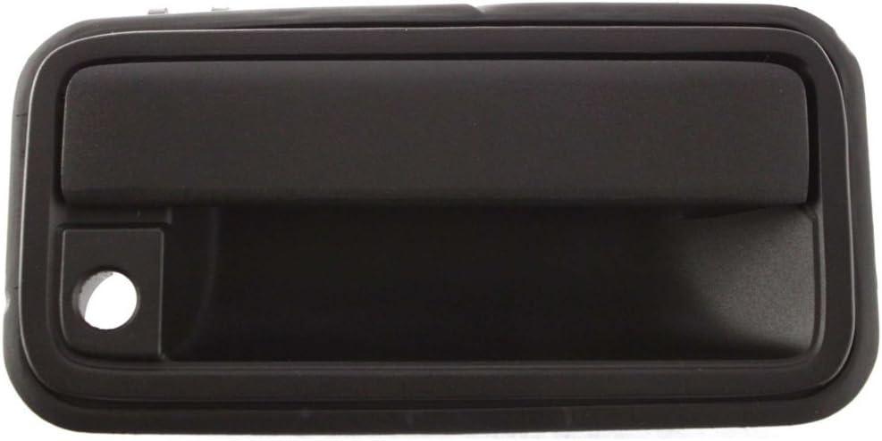 C462111 - C/ K Full Size Pickup Front Door Handle RH, Outside, Metal Lever/ Plastic Bezel, Textured Black