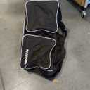 Partage Hockey Bag with Wheels, 33" Hockey Duffle Bag with Separate Shoe Compartment (Black)