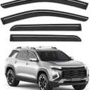 Out-Channel Window Visors Rain Guards for Chevy Equinox 2025 2026