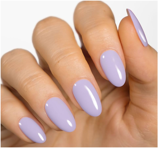 MOYOU LONDON Semi Cured Gel Nail Strips - 20 Pcs. Waterproof Gel Nail Wraps, Cures in Sunlight or UV/LED Lamp, Lasts Up to 2+ Weeks, Stretchable, Easy to Apply & Remove, Vegan & Cruelty-Free