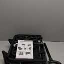 Happybuy Collapsible Wagon Cart, 120L & 225LBS Folding Utility Wagon with All-Terrain Wheels, Heavy Duty Outdoor Cart with Adjustable Handle, Portable Beach & Garden Cart, Black