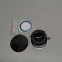 LISEN for Magsafe Car Mount, Cell Phone Holders for Your Car, Magnetic Car Accessories for Women Men Interior Jeep Truck, Vacuum Gifts Kits, for iPhone 17 Pro Max 16 15 14 13 12, Samsung S25Black