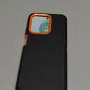 for Motorola Moto G 2025 Case/Moto G 2026 Case/Moto G Play 2026 Case, Heavy Duty Bumper Case Shockproof Dustproof 3 in 1 Rugged Protective Phone Cover (Orange/Black)