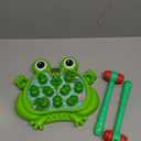 HopeRock Toys for 2 3 4 5 Year Old Boy,Toddler Toys Age 2-4, Whack A Frog Game,with 5 Modes,45 Levels,9 Music Spray and Light-up, Baby Toy Gifts for Early Learning, Birthday Gift for Toddler Boy Toys