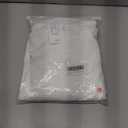 JLCNCUE Women's Tube Strapless Maxi Dress Side Slit Bodycon Dresses Sleeveless Off Shoulder Backless Cocktail Dress 295 (White, S)