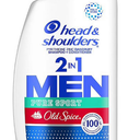 Head and Shoulders Men's 2-in-1 Dandruff Shampoo and Conditioner - Old Spice Pure Sport, 40 oz.