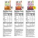 Lenny & Larry's FITZELS Protein Pretzels [GAME DAY Variety Pack] 12 x 3oz Bags of High Protein Snacks with 20g Plant Based Protein Incredibly Tasty with Salty Crunch (EXP 02/20/27)