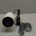 [Built-in Apps & 2026 Upgraded] Mini Projector with WiFi 6 and Bluetooth 5.4 Support 4K 1080P Auto Keystone 180° Rotatable Projector Portable Compatibile with HDMI/ TV Stick/ Memory Stick/ Laptop, White