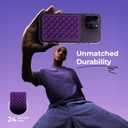 Upgraded SUCKY Silicone Suction Phone Case Adhesive Mount - Hands-Free Phone Accessory for iPhone and Android - Sticky Grip for Selfies, Videos - Clear