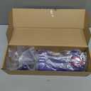 RT-TCZ Door Handle Trim Cover Tailgate Handle Cover Exterior Decoration Accessories for Jeep Wrangler JL JLU 2018-2022, Purple