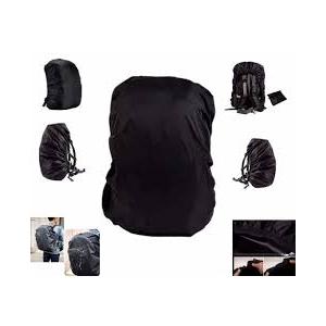 Waterproof Backpack Rain Cover, Non-Slip Backpack Cover with Vertical Reflective Strap Stay Dry for Hiking, Camping, Hunting, 24x21 Inch