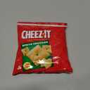 Cheez-It Cheese Crackers, Baked Snack Crackers, Lunch Snacks, White Cheddar (40 Packs) BBD: 06-09-27
