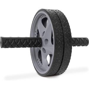 CAP Barbell Abdominal Wheel, Black/Gray