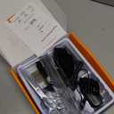 oneisall Dog Clipper Low Noise, Dog Grooming Kit with Rechargeable, Pet Shaver Cordless Electric Quiet Hair Clipper Set for Dogs Cats PetsGold