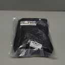 Dog Basic Hoodie Soft Dog Clothes Cold Weather Sweaters for Medium Large Dogs Cozy Fabric Warm Sweatshirt with Leash Hole (Black, L (Back: 20.47",Chest: 28.35", Neck: 21.26"))