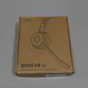 Jabra Evolve 65 TE (Third Edition) Wireless Dual-Ear Headphones - Noise-Canceling Mic, 16 hrs Battery Life, Dual Connectivity, Works with All UC Platforms Like Zoom & Google Meet, Black