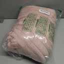 NEWCOSPLAY Super Soft Throw Blanket Pink Premium Silky Flannel Fleece 3D Ribbed Jacquard Lightweight Bed Blanket All Season Use (Pink Ribbed, Throw(50"x60"))