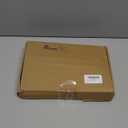 Macarrie 24 Packs Flameless Taper Candles Battery Operated Fake 11 Inch Long Candlelight LED Flameless Candlesticks Flickering Tapered for Spring Summer Wedding(Red)