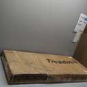 Walking Treadmill Pad with Incline - Portable Under Desk Treadmill, Walking Mat Pad with Handle Bar, 2.5HP Low Noise, 2 in 1 Treadmills for Home Office, Remote Control with LED (Blue)