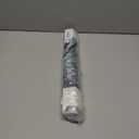 rabbitgoo Window Privacy Film Rainbow Film Decorative Window Sticker, 3D Static Stained Glass Cling Tint for Home Heat Control Non-Adhesive, 17.5 x 78.7 inches (Clear)