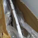 Elevated Dog Bed Raised Outdoor Dog Cot for Large Dogs, Installation Requires No Tools, Frame with Washable Cooling Breathable Mesh Anti-Slip Feet, Indoor Pet Bed, Black, 43.3 Inches