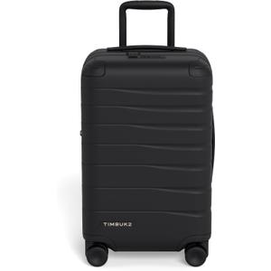 Timbuk2 FreeStyle Carry-On Luggage, Hardshell Spinner Suitcase with Wheels, Lightweight Polycarbonate Carry On Suitcase, Expandable Travel Luggage with TSA Lock, 21” Black